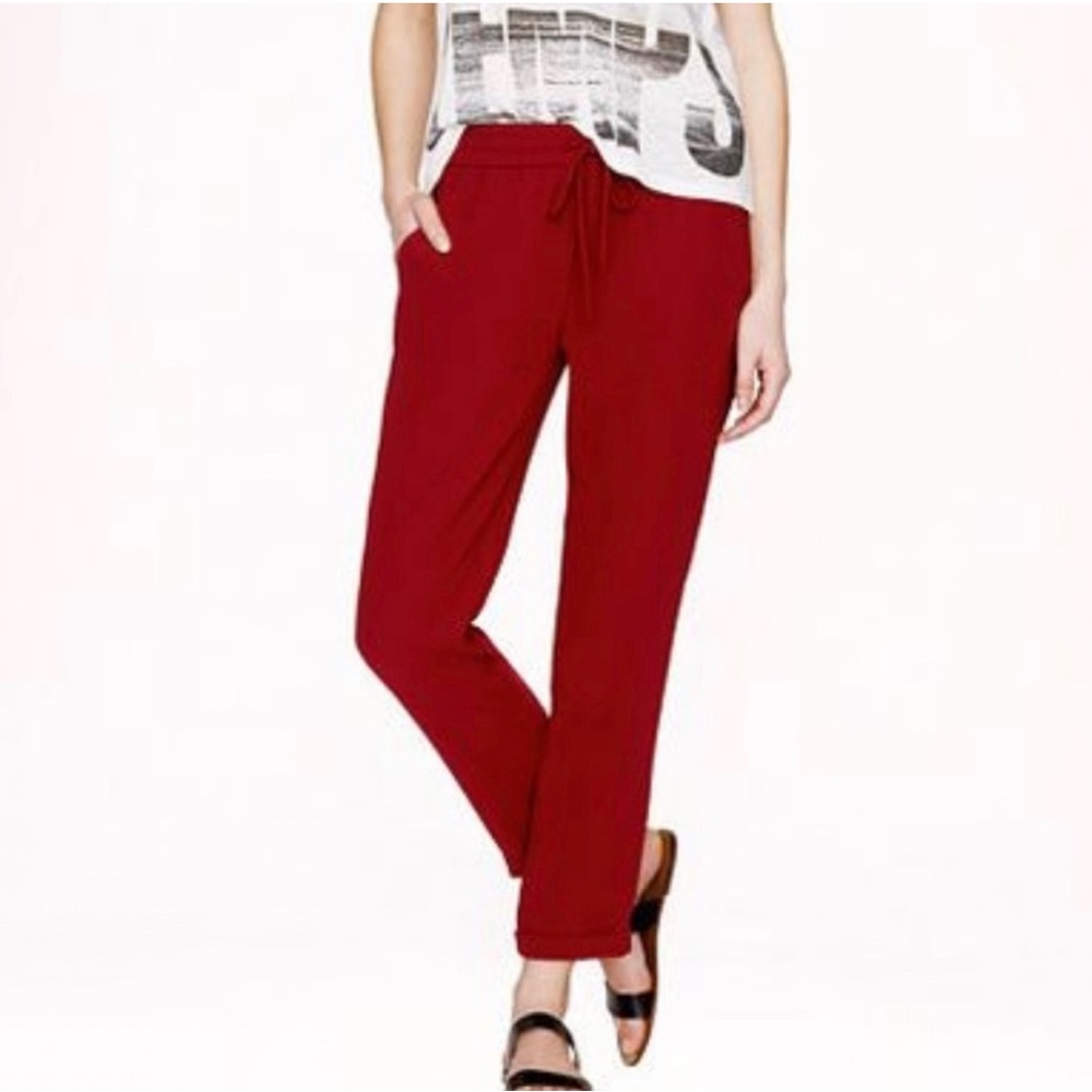 J. Crew Drapey Pull-On Pants